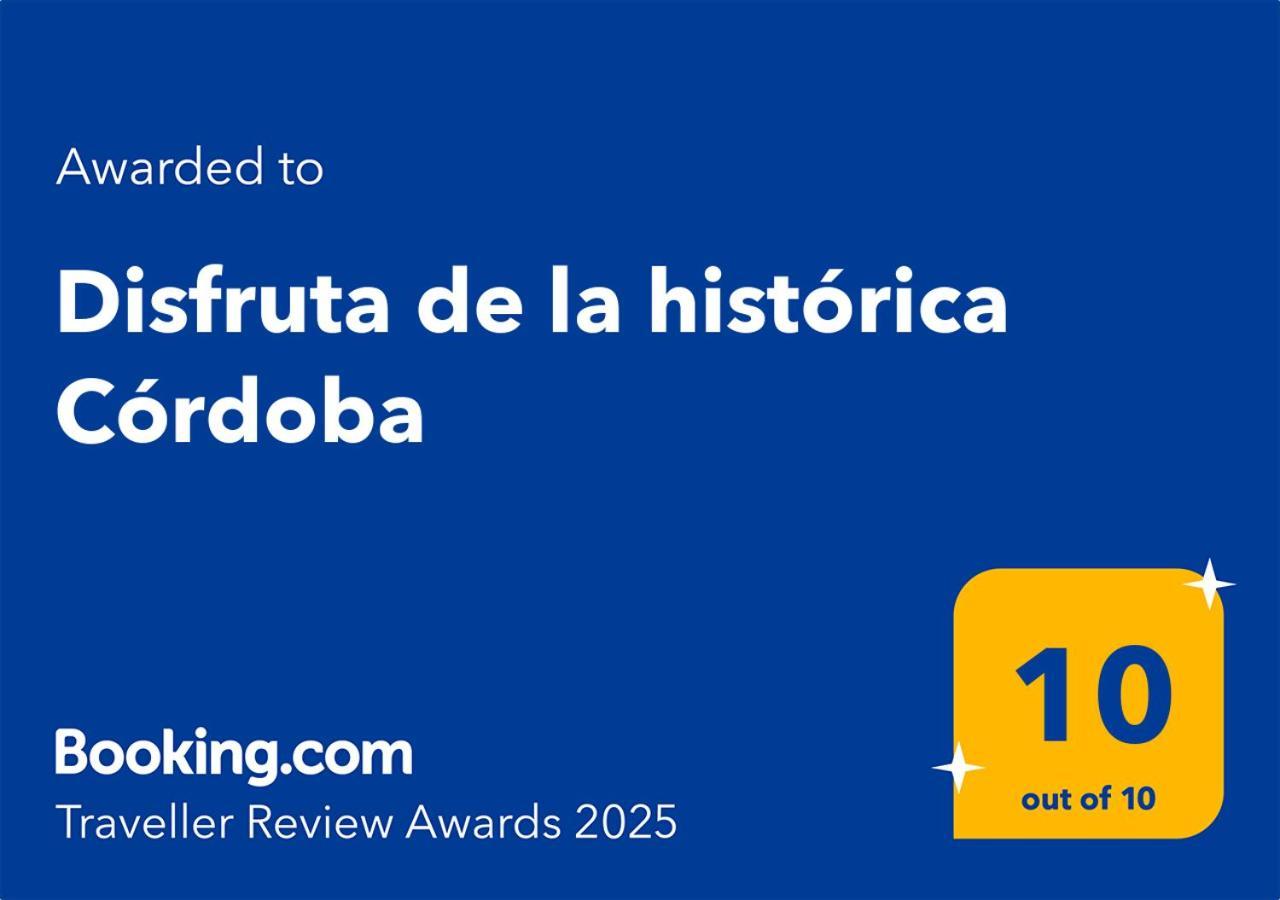 דירות Disfruta De La Historica קורדובה מראה חיצוני תמונה